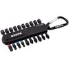 Bahco Smūginių antgalių rinkinys 50mm, 10vnt, su karabinu, PH,PZ,TORX