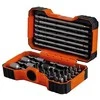 Bahco Antgalių rinkinys su 2 laikikliais 1/4" 35 vnt PH,PH2G,PZ,SL,Hex,TORX 25mm 22 vnt, 150mm 7 vnt