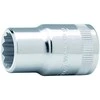 1/2" Dvylikakampė galvutė 7800DM 10mm Bahco
