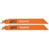 Bahco Tiesinio pjūklo geležtės Sandflex Bi-Metal 228mm*1,07mm HST 10TPI, sunkiajam metalui 2vnt
