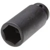 Galvutė smūginė šešiakampė 1/2" ,prailginta, 19mm K7806M Bahco