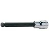 Bahco Galvutė su HEX suapvalintu antgaliu l. 3/8" ball HEX