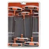 Bahco T-formos HEX raktų rinkinys, 6vnt, 3-4-5-8-10mm