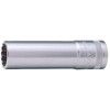 Bahco Galvutė dvylikakampė ilga A7402DM 15mm ilgio 3/8"