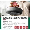 BALLARINI SALINA CERAMIC Keptuvė sauté + pokrywka 28 cm