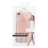Baltas Diamonds Hama Baltas Diamonds "Innocence Clear" dėklas, skirtas IPHONE 6/6S/7/8/SE 2020, rožinis auksas