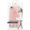 White Diamonds Baltas Diamonds Hama Baltas Diamonds "Innocence Clear" dėklas, skirtas IPHONE 6/6S/7/8/SE 2020, rožinis auksas