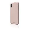 Dėklas Hama Baltas Diamonds "Ultra Thin Iced" CASE FOR GSM iPhone Xs MAX Rožinis GOLD