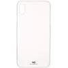 Dėklas Hama Baltas Diamonds "Ultra Thin Iced" CASE FOR GSM iPhone Xs MAX TRANSPARENT