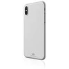 Dėklas Hama Baltas Diamonds "Ultra Thin Iced" CASE FOR GSM iPhone X / Xs, TRANSPARENT