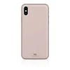 Dėklas Hama Baltas Diamonds "Ultra Thin Iced" CASE FOR GSM iPhone Xs MAX Rožinis GOLD