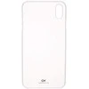 Dėklas Hama Baltas Diamonds "Ultra Thin Iced" CASE FOR GSM iPhone Xs MAX TRANSPARENT
