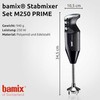 Plakiklis Bamix PRIME Nero