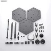 Bandai Action Base 1 juodas stovas Gunpla 1/144 1/100