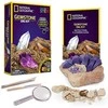 Bandai NATIONAL GEOGRAPHIC rinkinys Gemstone Dig Kit, NGGEM