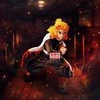 Bandai Banpresto Banpresto Demon Slayer Kimetsu no Yaiba Kyojuro Rengoku Maximatic figure 16cm