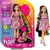 Barbie Totaly Hair lėlė azijietė
