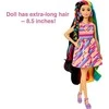Barbie Totaly Hair lėlė azijietė