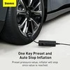 Automobilinis oro kompresorius Baseus Super Mini Inflator Pump CRCQ000001