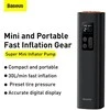 Automobilinis oro kompresorius Baseus Super Mini Inflator Pump CRCQ000001