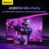 HDMI Switch Baseus Cluster Juodas