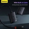 HDMI Switch Baseus Cluster Juodas