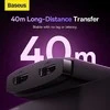 HDMI Switch Baseus Cluster Juodas