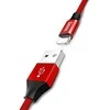 Kabelis Baseus Lightning iPhone CALYW-09 Raudona