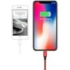Kabelis Baseus Lightning iPhone CALYW-09 Raudona