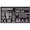 Priedų rinkinys Metabo 685135000; 18 V; 4x8 Ah + pakrovėjas ASC 145 Duo