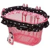 Basil Vairaračio krepšys JASMIN BOUSHKA BASKET JUNIOR kablys 12 "-20", Rausvas plienas (BAS-30124)