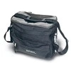 Basil Vairaračio krepšys su MALI HANDLEBAR BAG 8L, laikiklis Velcro, neperšlampamas poliesteris, juodas (BAS-16010)