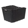 None Luggage rack basket BASIL Weave WP, juodas