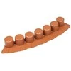 PROSPERPLAST PALISADA OGRODOWA 7 TERAKOTA 4,05m