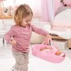 Bayer Design BAYER Lėlė bobas 28cm+nosidełko 92866AR 18439