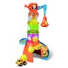 BB JUNIOR trasos rinkinys su automobiliu Volvo Stacking Crane, 16-88605