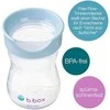 B.BOX BB201008 Treniruočių puodelis 240 ml, mėlynas