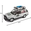 BBURAGO 1:24 automodelis Range Rover, 18-22061