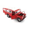 BBURAGO 1:24 automobilių modelis Land Rover Series II, 18-22063