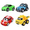 BB JUNIOR automobilių rinkinys Mano 1-oji kolekcija, 4 vnt., 16-85125