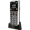 Bea-fon Mobile Beafon SL260 LTE, Juostinė juosta, Viena SIM, 5,59 cm (2.2"), „Bluetooth“, 800 mAh, Juoda, Sidabras