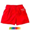 Maud. šortai bern. NAPPY 6903 5 S (4-8kg) raudona
