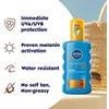 Nivea Sun Protect &amp; Bronze Sun Purškiklis Sun Losjonas kūnui