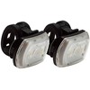 Blackburn Central Blackburn lempų rinkinys 2'FER USB priekinė 60 liumenų galinė 20 liumenų juoda (BBN-7064521)