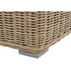 Beliani Dvivietė lauko sofa ARDEA, Rattan, šviesiai ruda