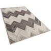 Beliani Odos kilimas 140 x 200 cm pilkas AytePE
