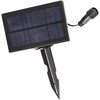 Beliani Sodo pavėsinė LED PARGA metalinė 310 cm x 310 cm smėlio spalvos