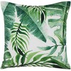 Beliani 2 sodo pagalvių modelio rinkinys sąraše 45 x 45 cm žalios PAVELLI