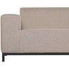 Beliani 2 vietų sodo sofa ROVIGO smėlio spalvos