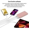 Belkin BPB012btRG 20000 mAh Rose auksinis